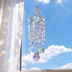 Crystal Suncatcher Window Hanging Rainbow Maker