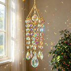 Crystal Suncatcher Window Hanging Rainbow Maker