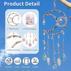 Crystal Suncatcher Window Hanging Rainbow Maker
