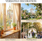 Crystal Suncatcher Window Hanging Rainbow Maker