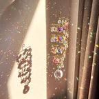 19 Crystal Spiral Suncatcher Wind Spinner