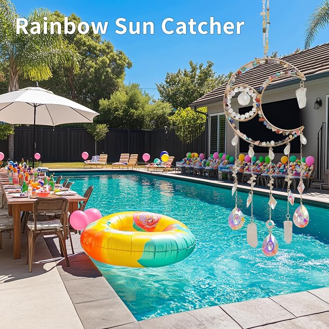 Crystal Suncatcher Window Hanging Rainbow Maker