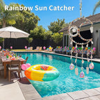 Crystal Suncatcher Window Hanging Rainbow Maker